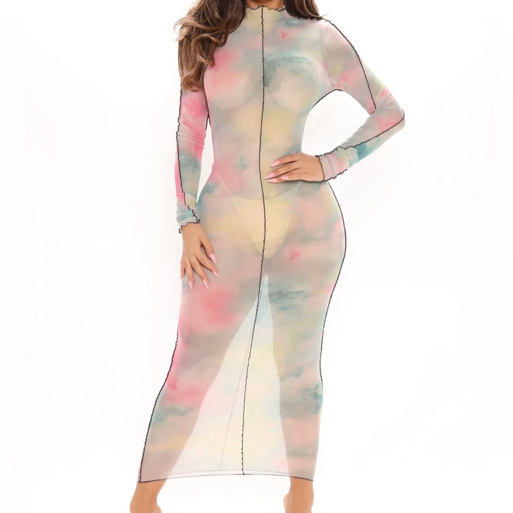 Mesh Dress